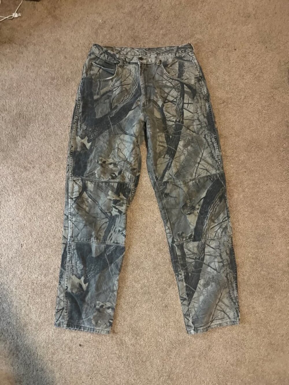 Wrangler x Realtree Hardwoods 20-200 Camo Double Knee Jeans 32x32